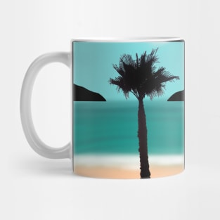 Palmtree scenery Mug